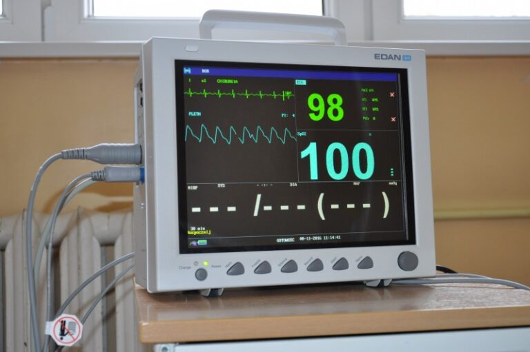 Nowe defibrylatory i kardiomonitory w szpitalu