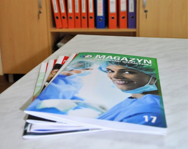 Magazyn branżowy dla pielęgniarek operacyjnych
