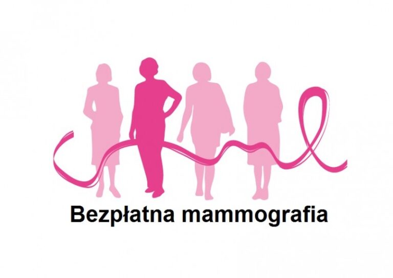 Bezpłatna mammografia – rejestracja!