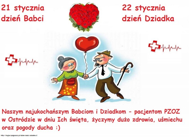 Obchodzi Imieniny W Dniu Dziadka W Dniu Babci i Dziadka - Szpital w Ostródzie S.A.