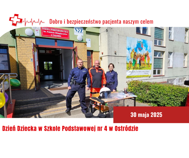 Uczymy pierwszej pomocy