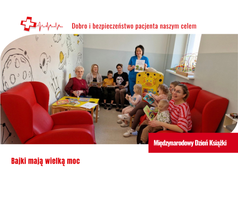 Magia literatury na&nbsp;Oddziale Dziecięcym