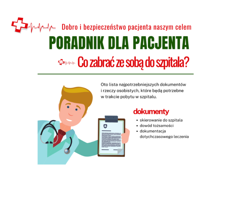 Poradnik: Co zabrać do szpitala?