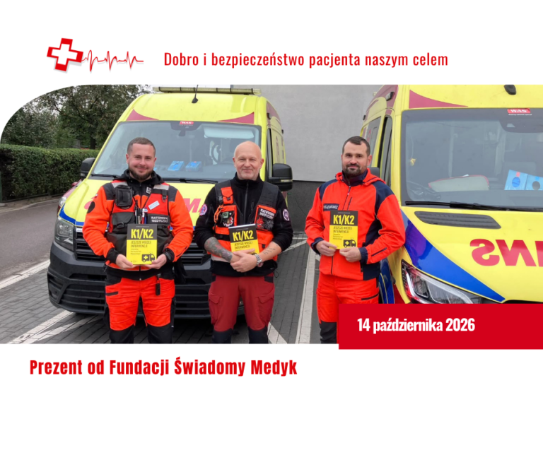 Prezent od&nbsp;Fundacji Świadomy Medyk