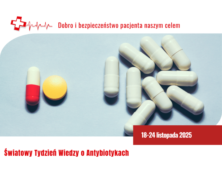 Światowy Tydzień Wiedzy o&nbsp;Antybiotykach