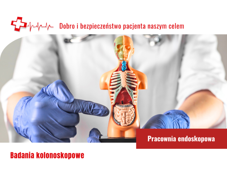 Badanie kolonoskopowe