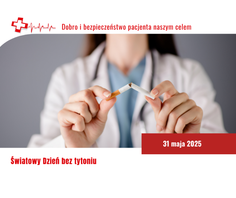 Światowy Dzień bez Tytoniu