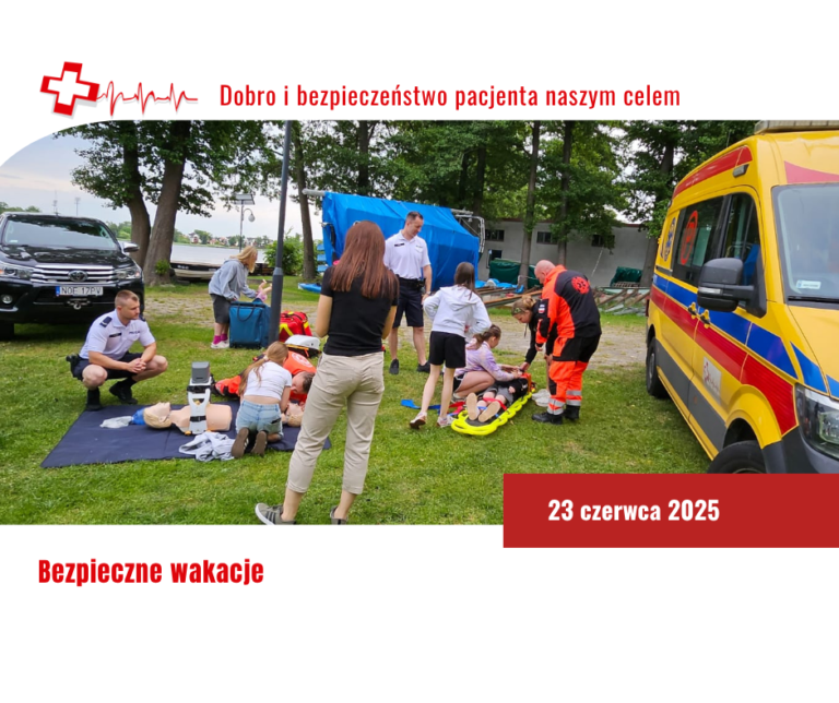 Bezpieczne wakacje