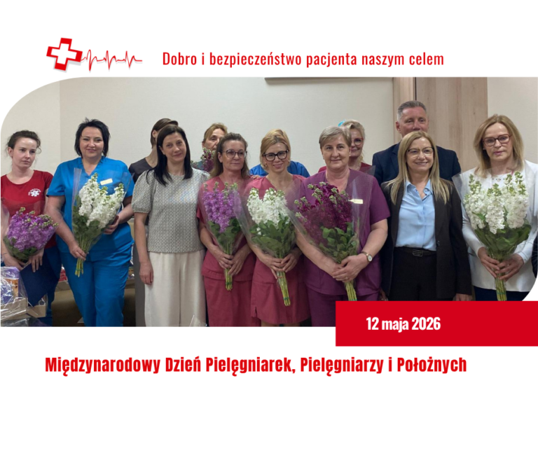 Moc życzeń: Święto Pielęgniarek, Pielęgniarzy i&nbsp;Położnych w&nbsp;naszym szpitalu