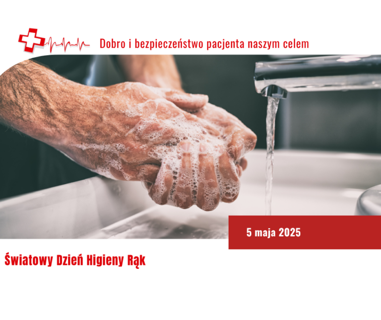 Zapraszamy na Światowy Dzień Higieny Rąk