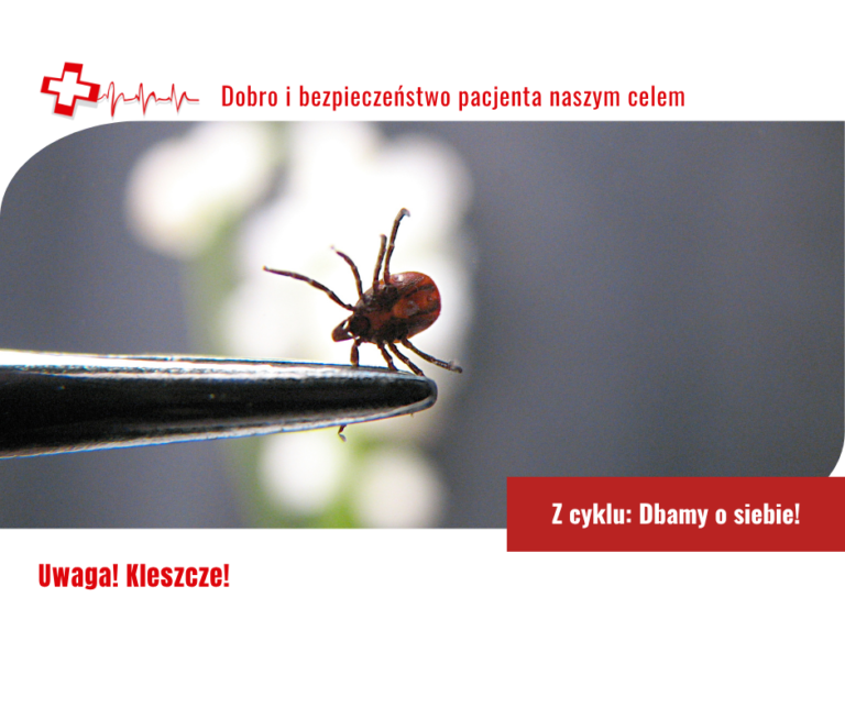 Uwaga! Kleszcze!