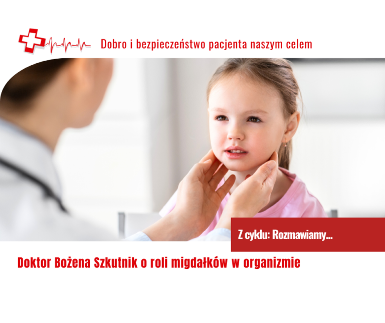 Migdałki. Kiedy wizyta u specjalisty laryngologa?