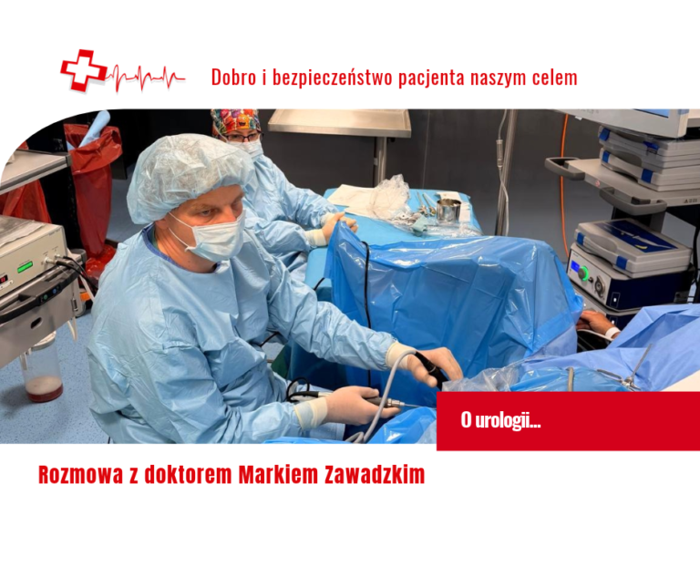 Rozmawiamy o&nbsp;urologii…