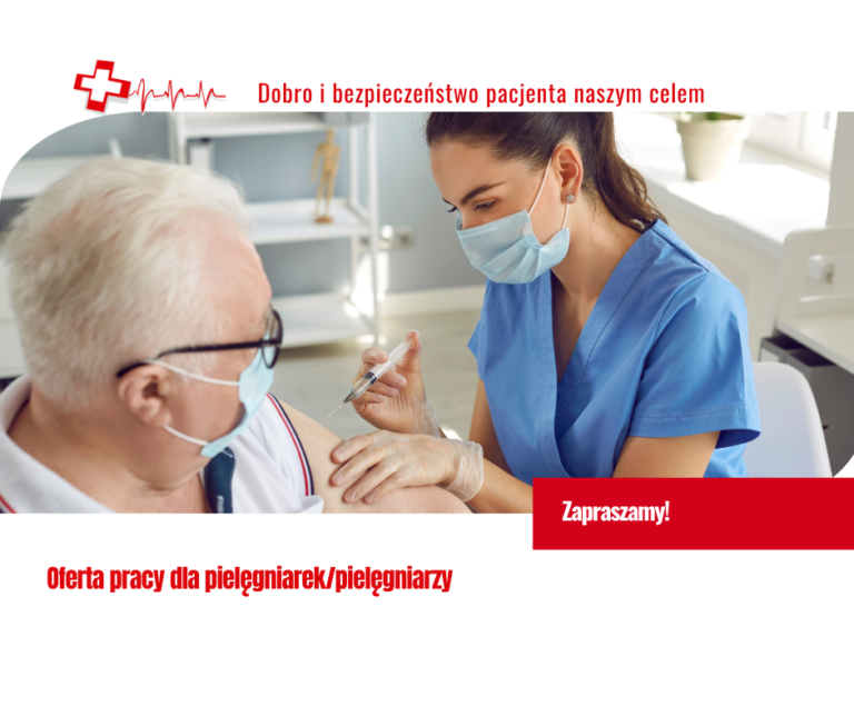 Poszukujemy pielęgniarek/pielęgniarzy