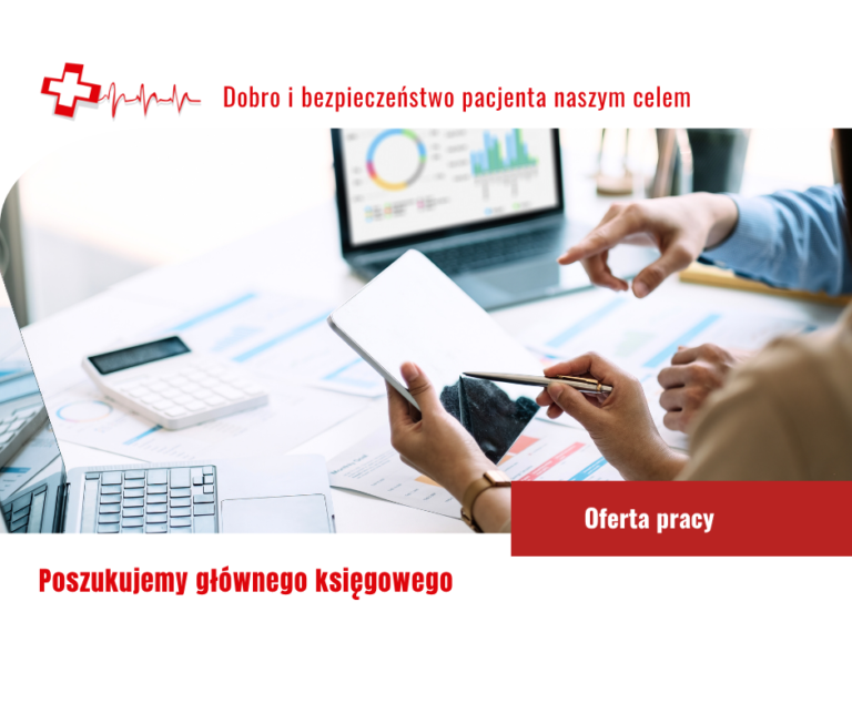Oferta pracy dla głównego księgowego