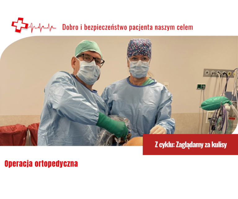 Precyzja i nowoczesność na naszej sali operacyjnej