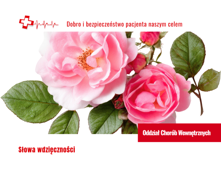 Podziękowania