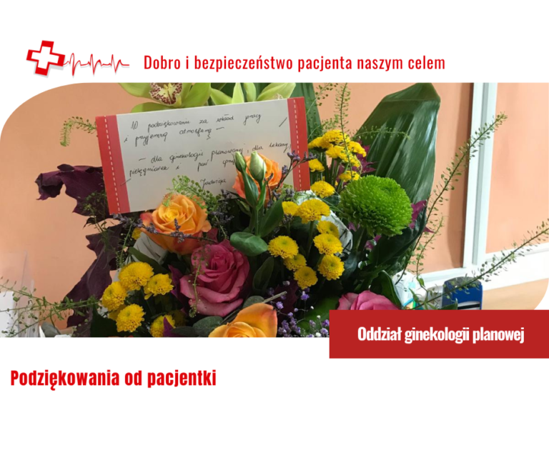 Piękny gest naszej pacjentki