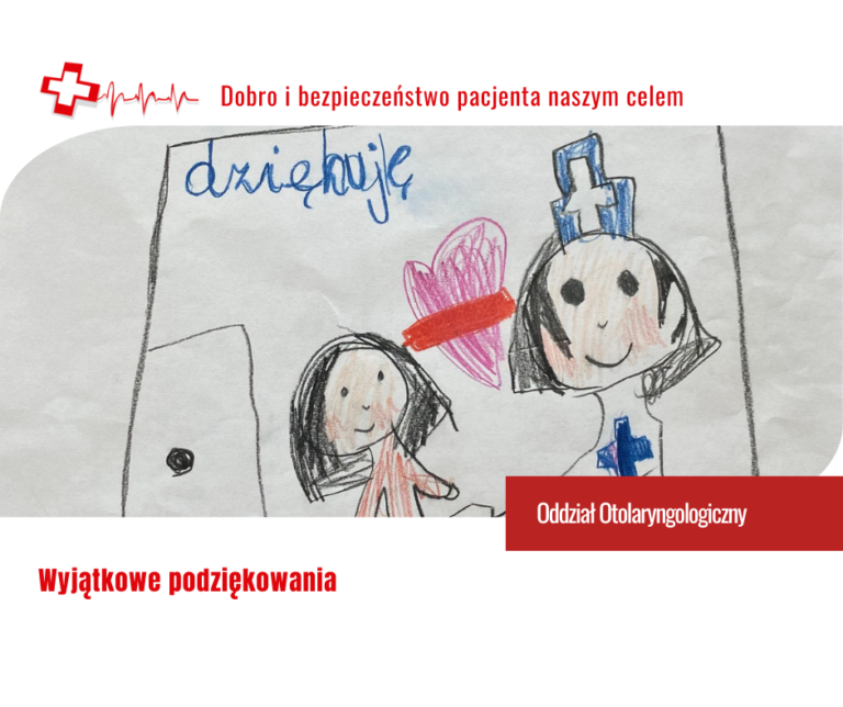 Podziękowania od&nbsp;Rozalki