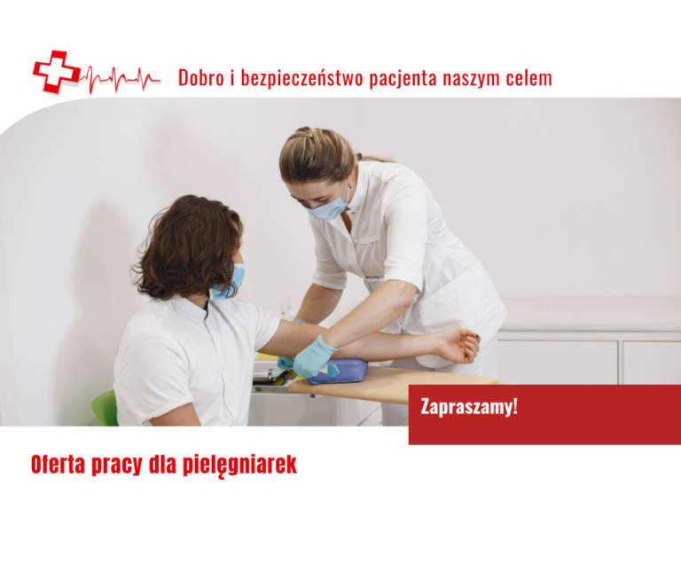Poszukujemy pielęgniarek