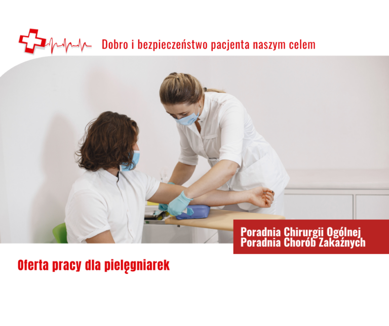 Poszukujemy pielęgniarek
