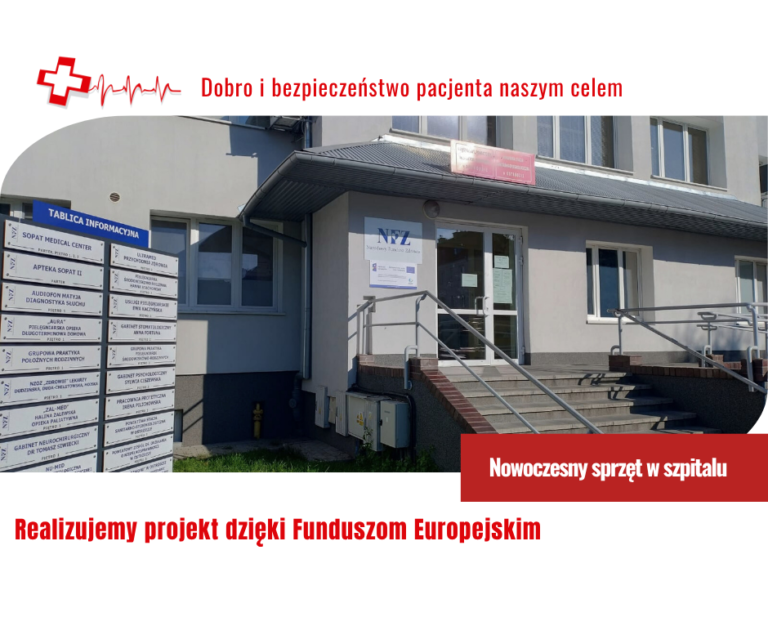 Realizujemy projekt dzięki Funduszom Europejskim