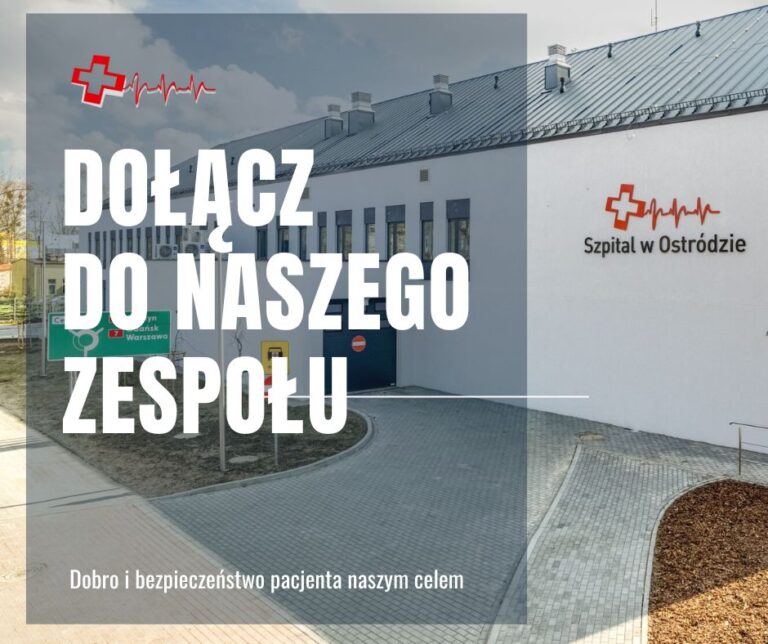 Praca dla pielęgniarek/pielęgniarzy w oddziałach szpitalnych