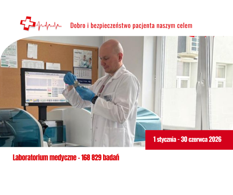 Pół roku w&nbsp;liczbach – Laboratorium Medyczne