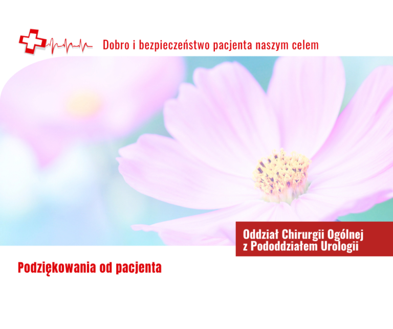 Serdeczne podziękowania
