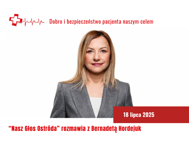 Wywiad z prezes Bernadetą Hordejuk