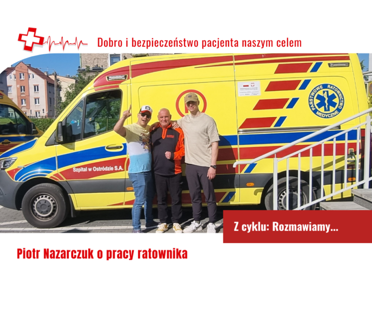 Rozmawiamy o pracy ratowników